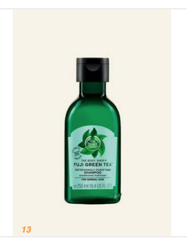 the body shop fuji green tea szampon do włosów