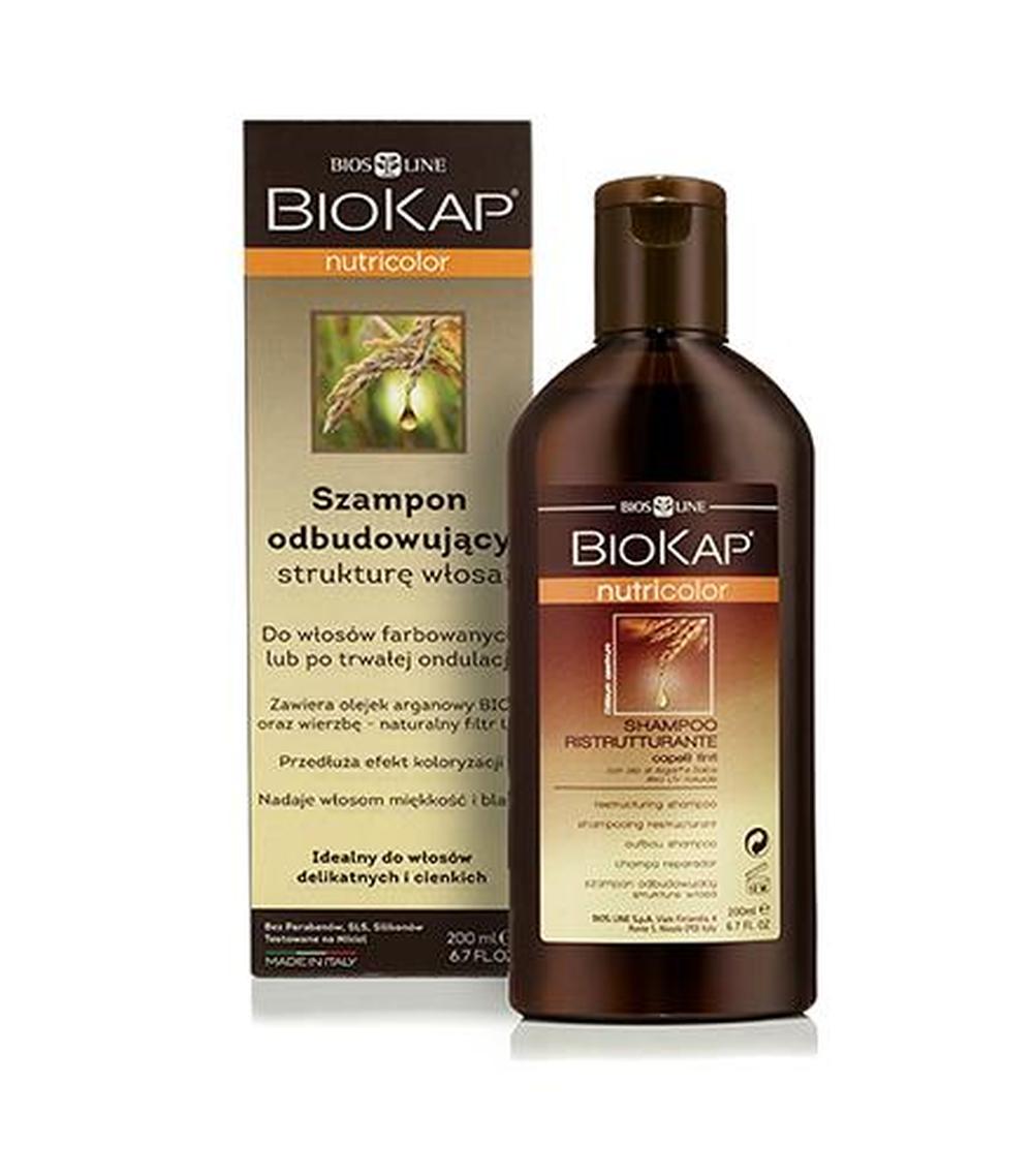 biokap szampon przeciwłupieżowy opinie