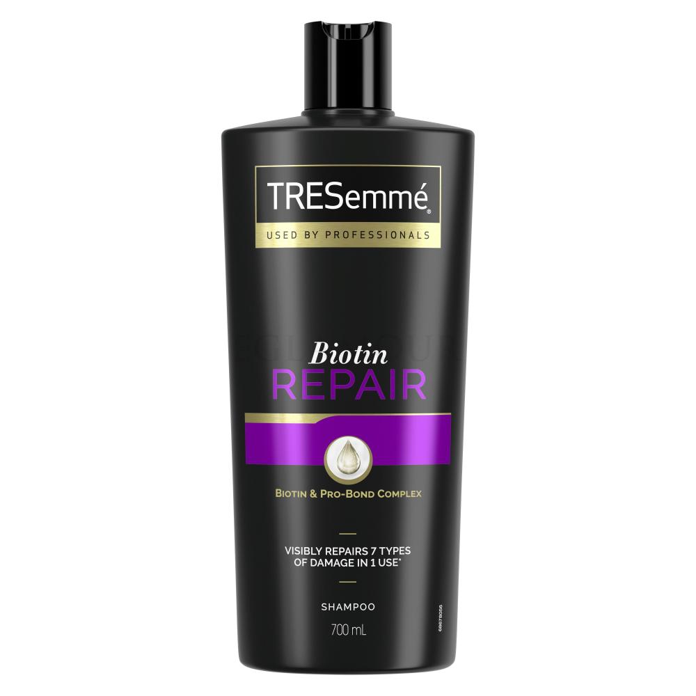 tresemmé szampon do włosów zniszczonych biotin+ repair 7