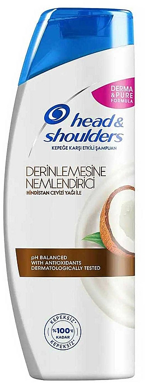 szampon head and shoulders opinie