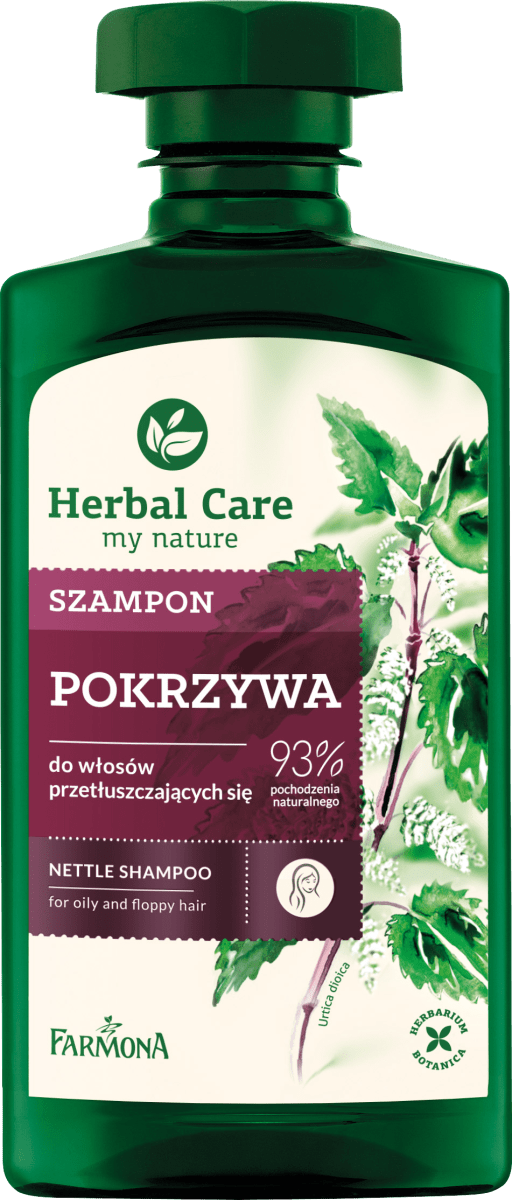 szampon pokrzywowy herbal