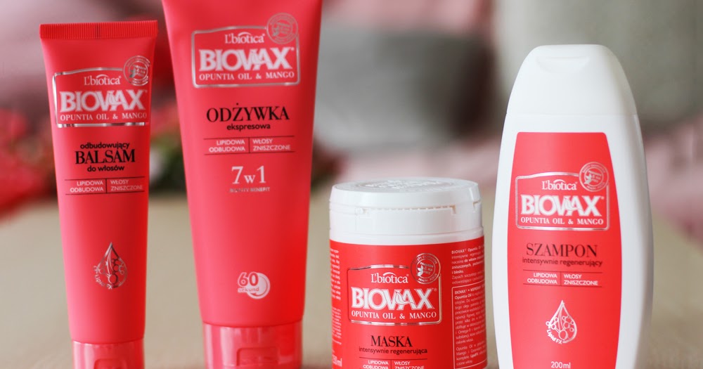biovax szampon opuncja