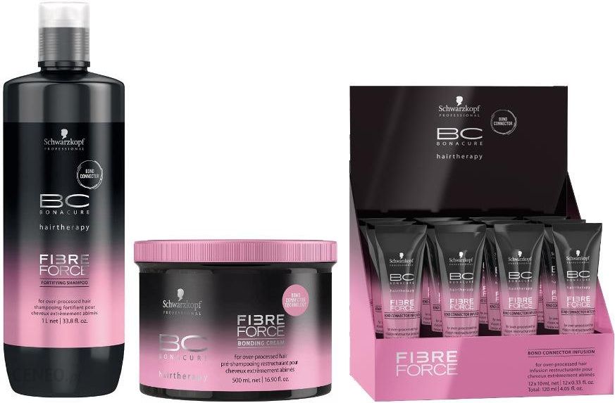 schwarzkopf professional bc fibre force shampoo szampon wzmacniający ceneo