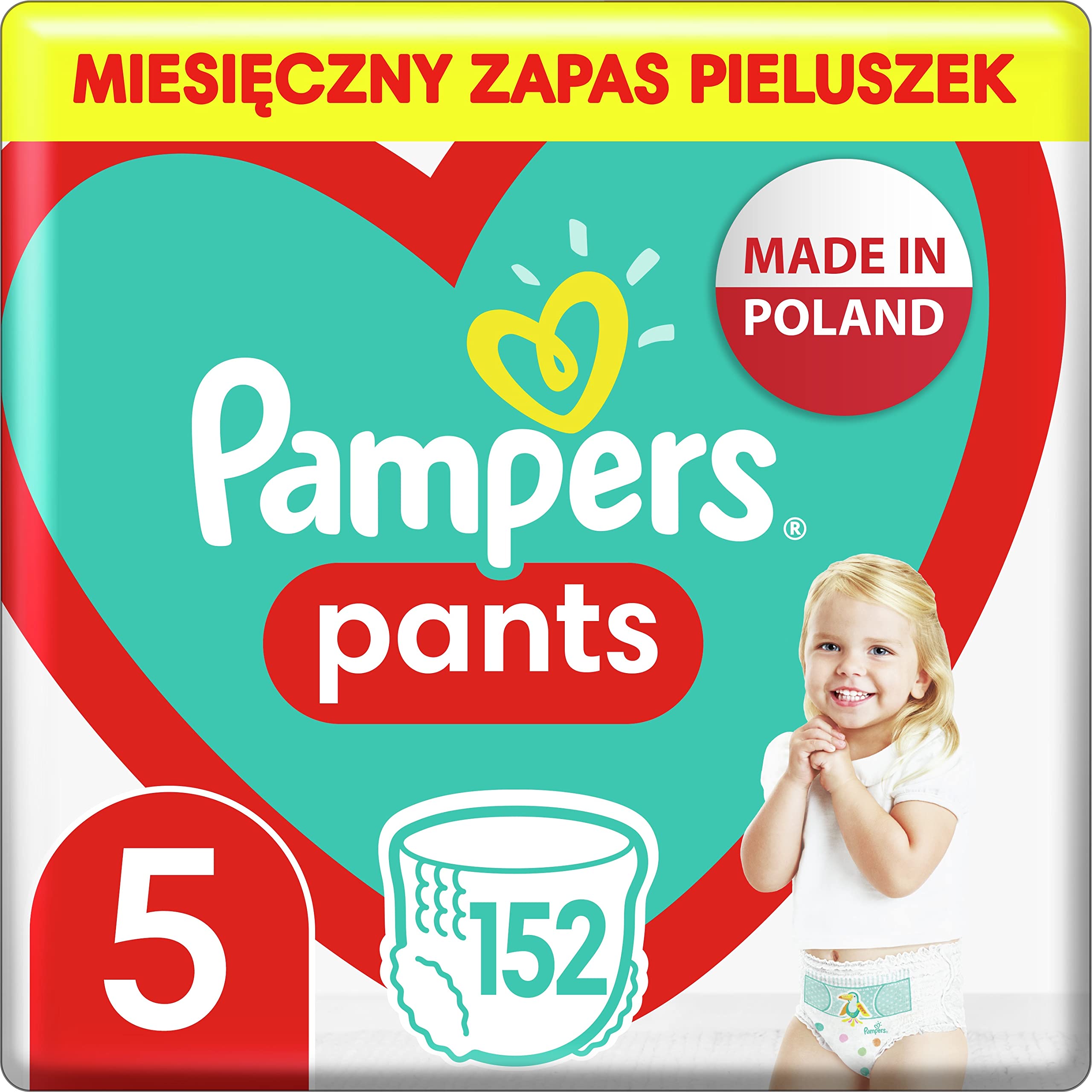 pieluchomajtki pampers 5 gdzie kupić