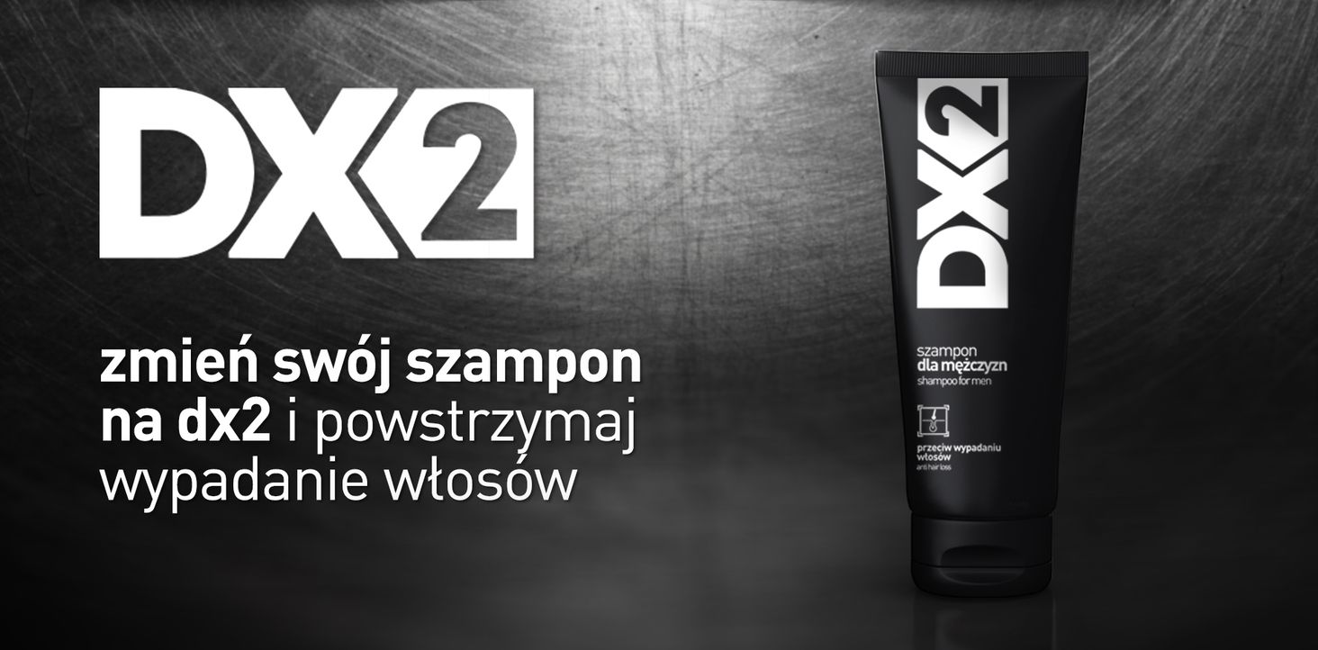 szampon do włosów dx2 cena