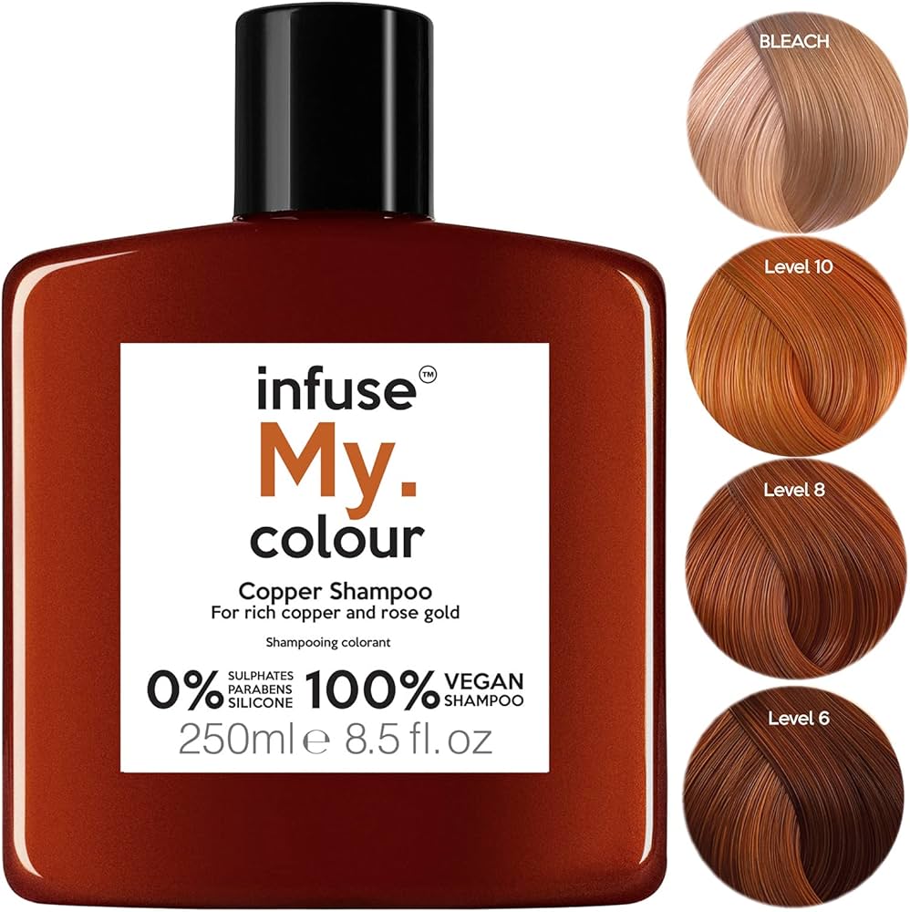 color infuse copper szampon wizaz