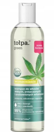 tołpa green wzmacniający szampon do włosów osłabionych