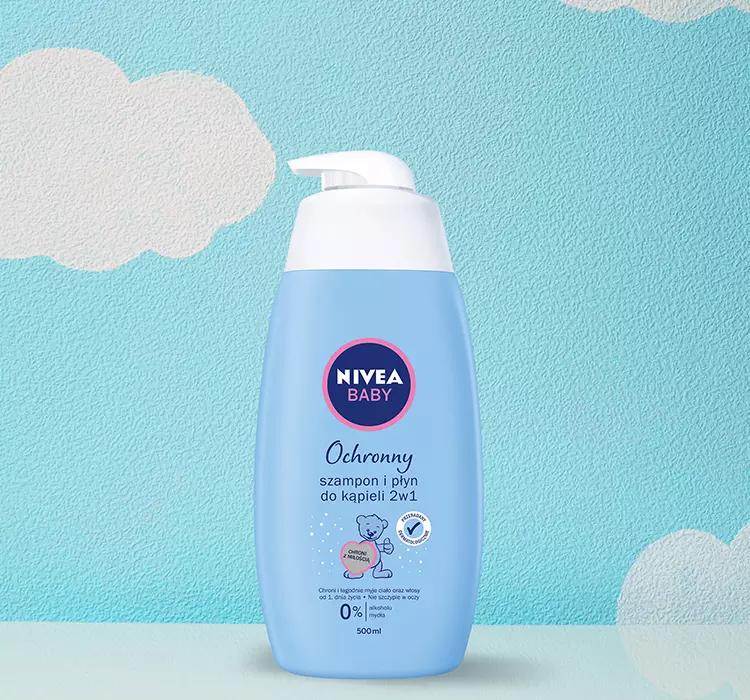 nivea baby łagodny szampon i płyn do kąpieli 2w1 opinie