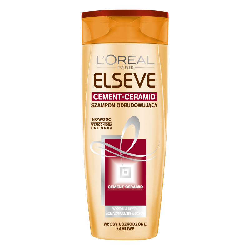 loreal elseve cement ceramidy szampon