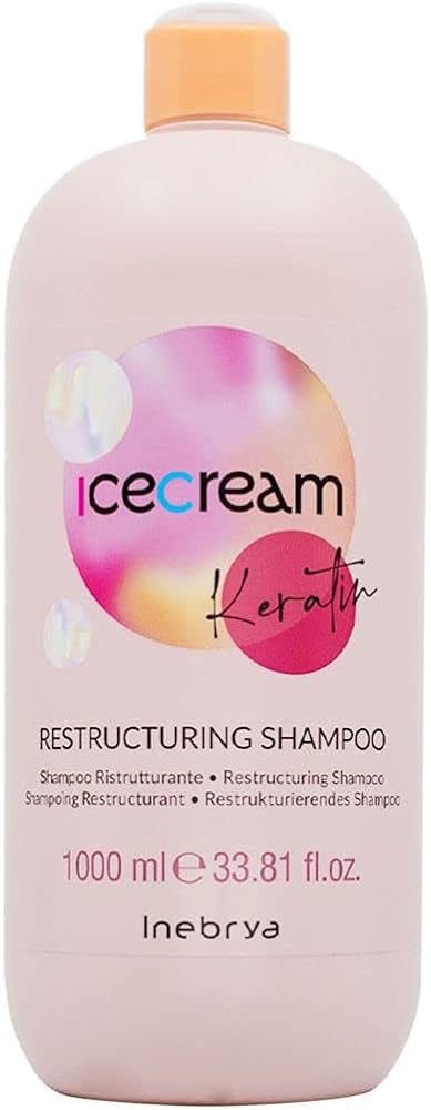 ice cream keratin szampon 1000ml