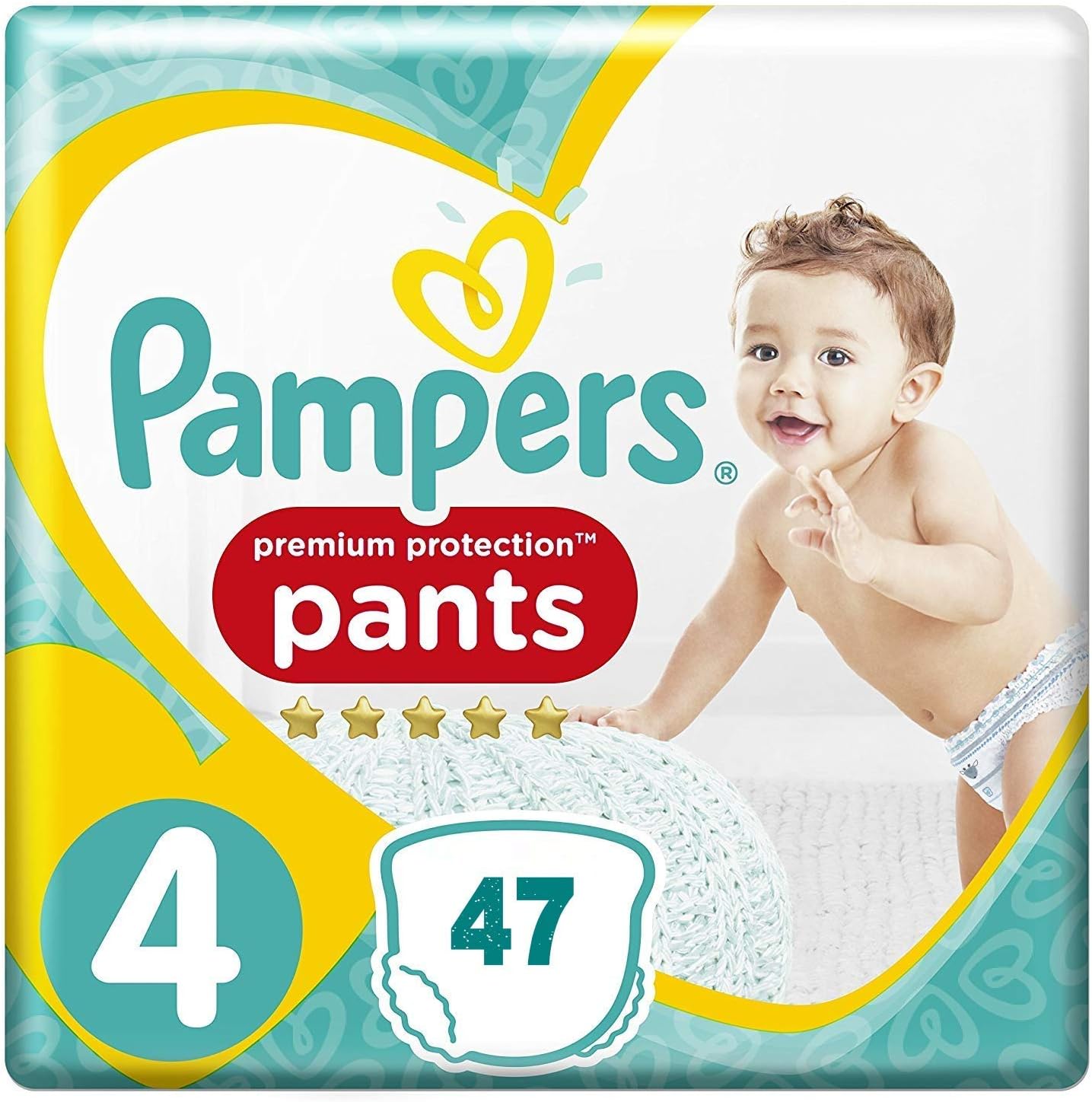 pampers psnts 4