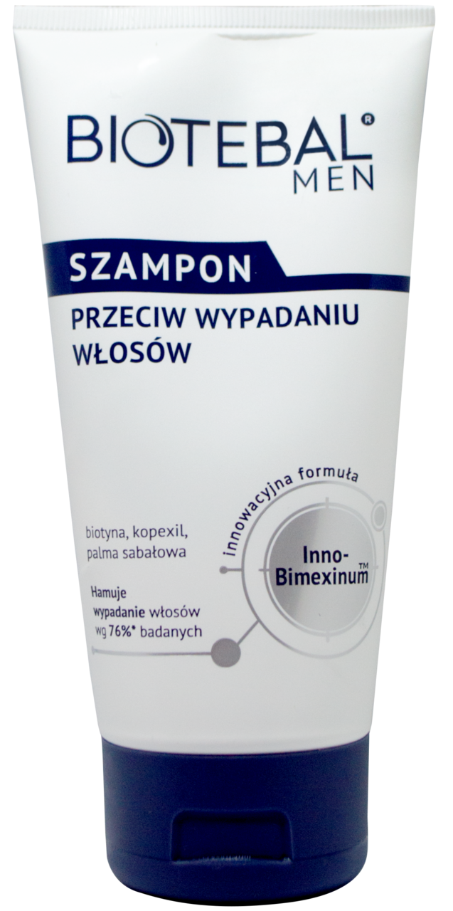 szampon do wlosow dla mezczyzn biotebal