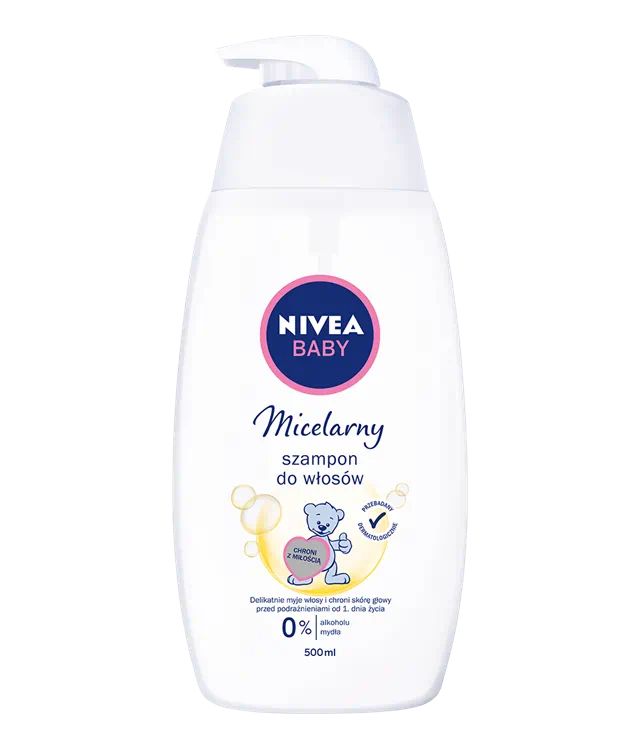 nivea baby szampon do włosów sroka