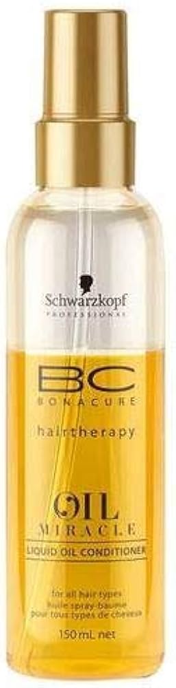 odżywka do włosów bc oil miracle liquid oil conditioner schwarzkopf