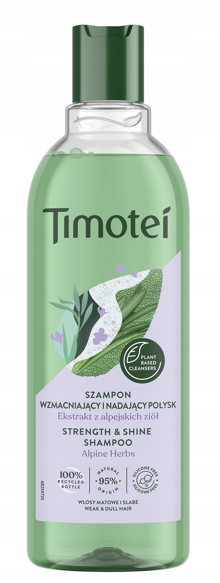 szampon timotei do wlosow matowych