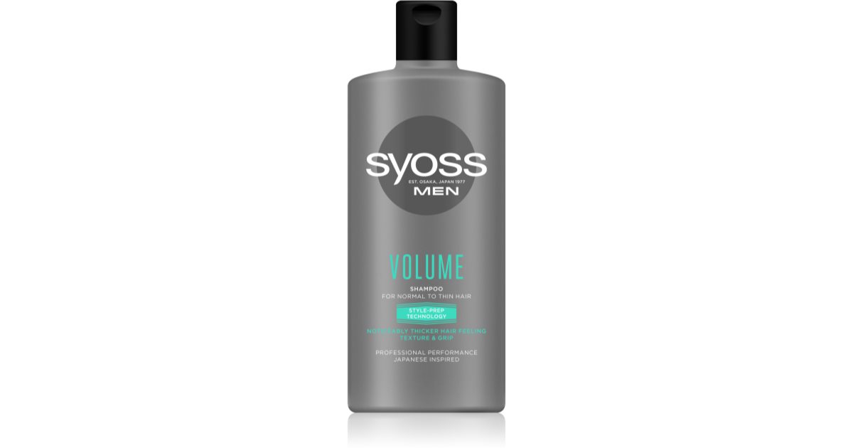 szampon zwiększający objętość włosów dla mężczyzn