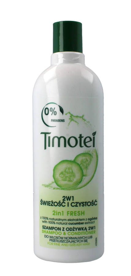 szampon timotei z ogórkiem