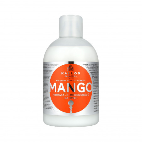 kallos mango regenerujący szampon do włosów
