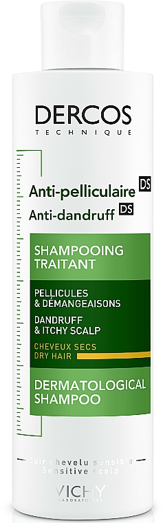 vichy dercos szampon przeciwłupieżowy do włosów normalnych i tłustych 390