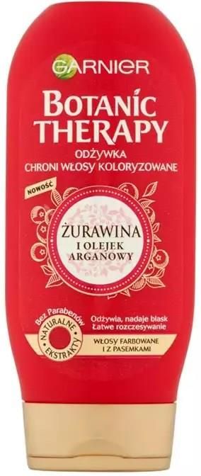 odżywka do włosów z garnier olejek varganowy i żurawina