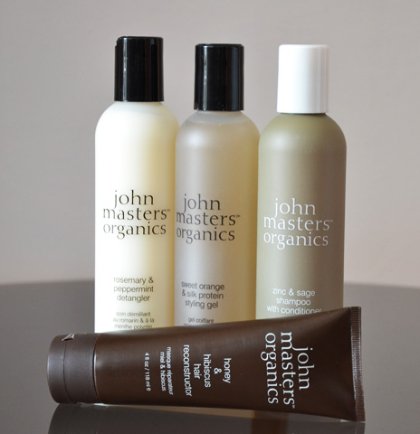 john masters organics odżywka do włosów rozmaryn&mięta