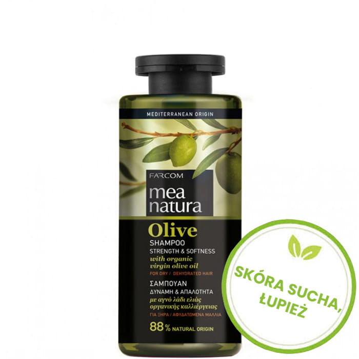 szampon z oliwek pomaga na łupiesz