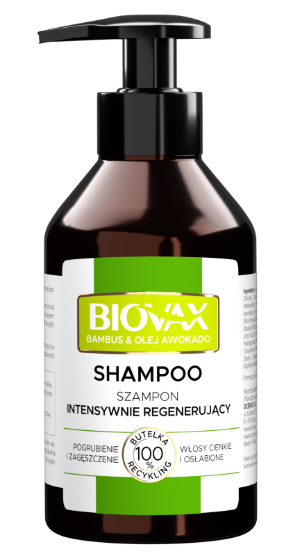 biovax szampon do włosów ciemnych cena