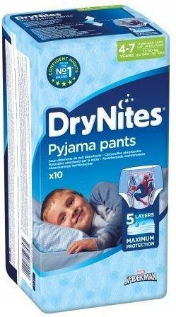 huggies drynites 17 jak duze sa