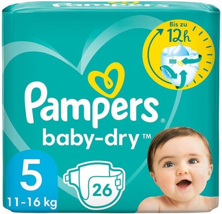 pampers baby dry promocja