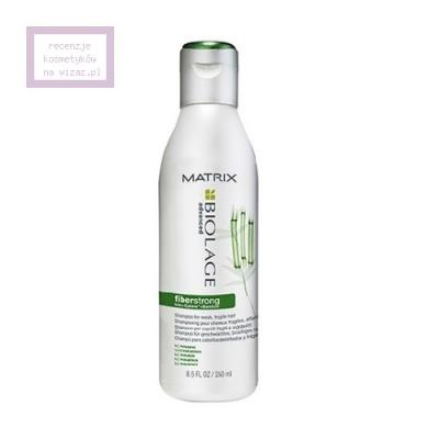 matrix biolage fiberstrong bamboo szampon do włosów 400ml