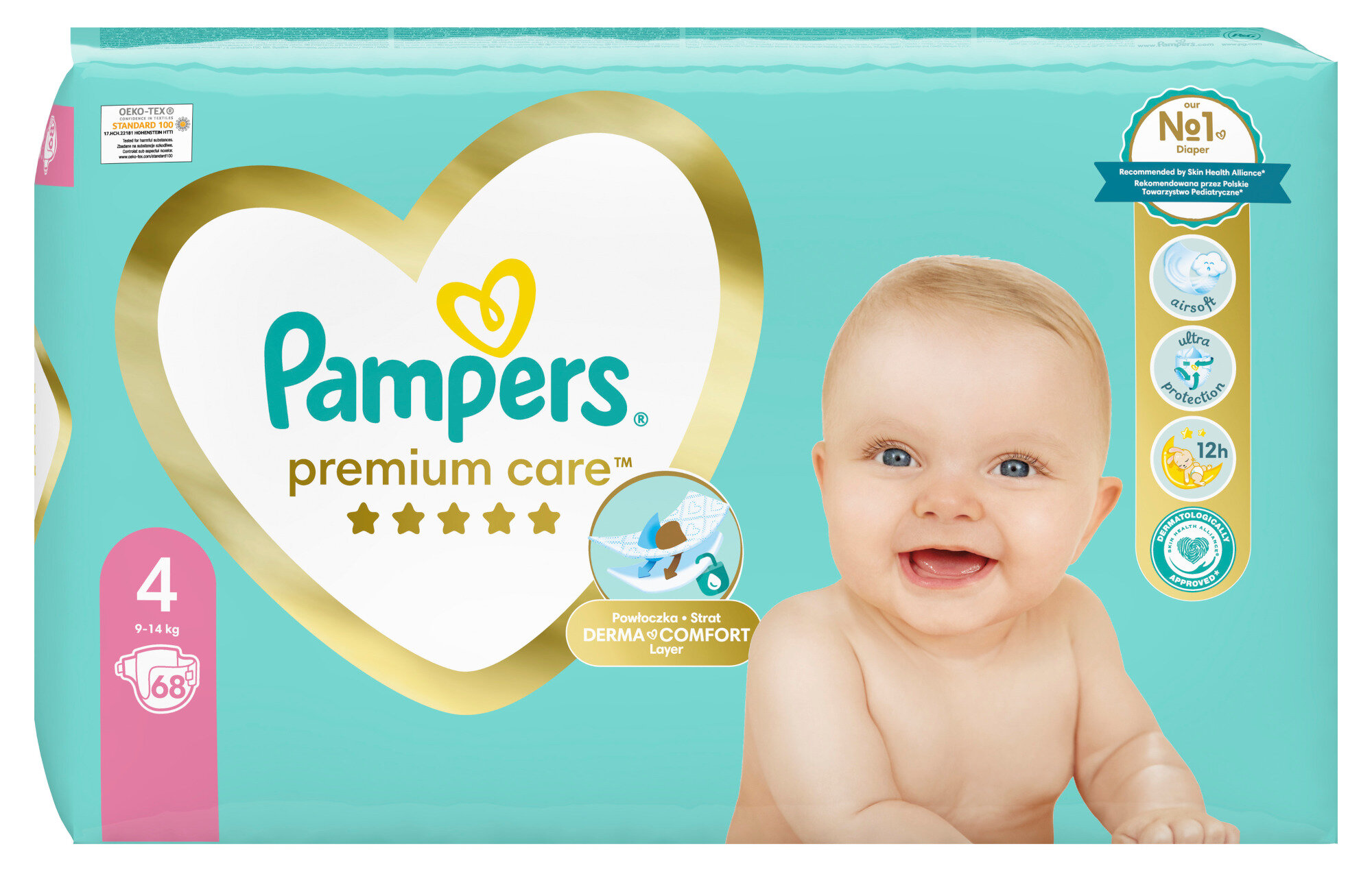 pieluchy pampers premium care 1 sklep