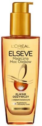 loreal olejek do włosów eliksir odżywczy