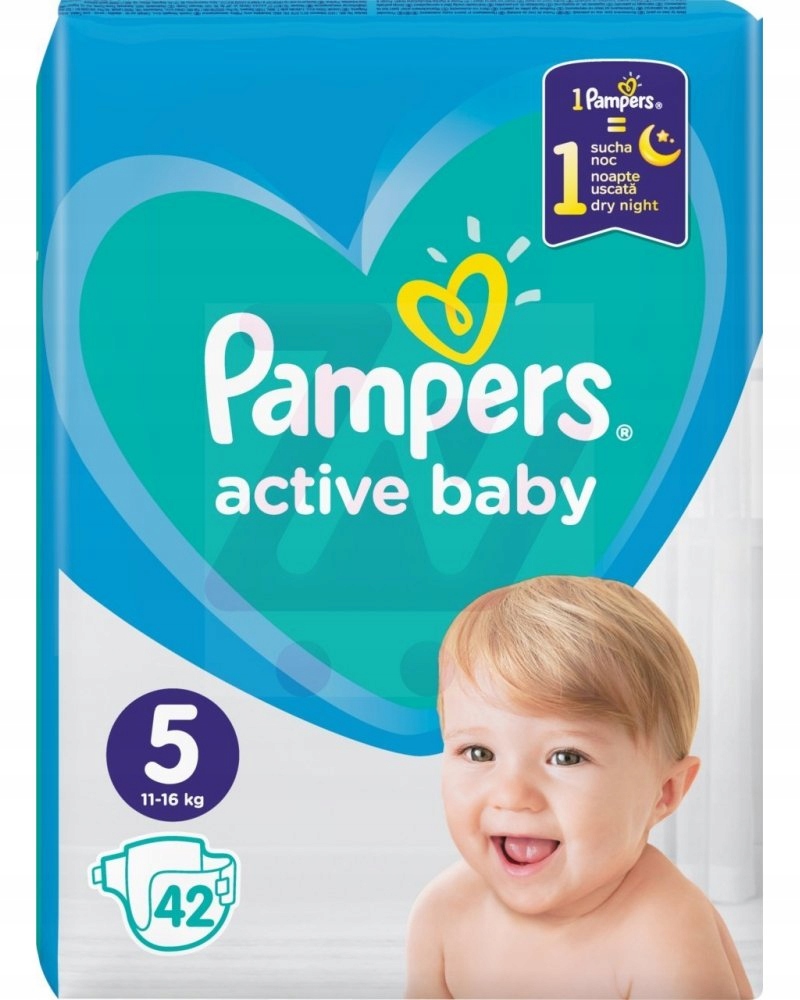 pampers pieluchy 5