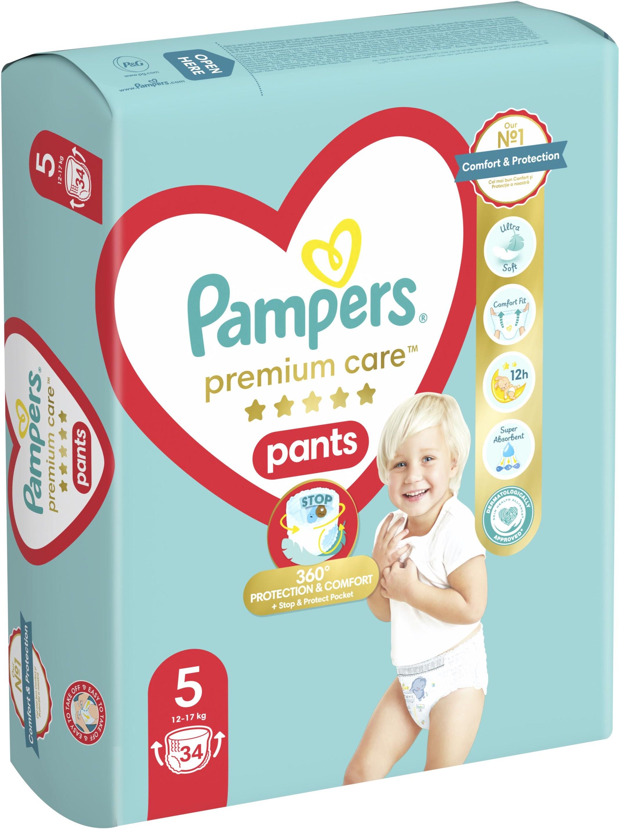 pampers 34 tydzień