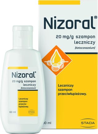 nizoral szampon przeciwłupieżowy 100 ml