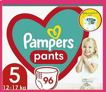 pampers osieczany