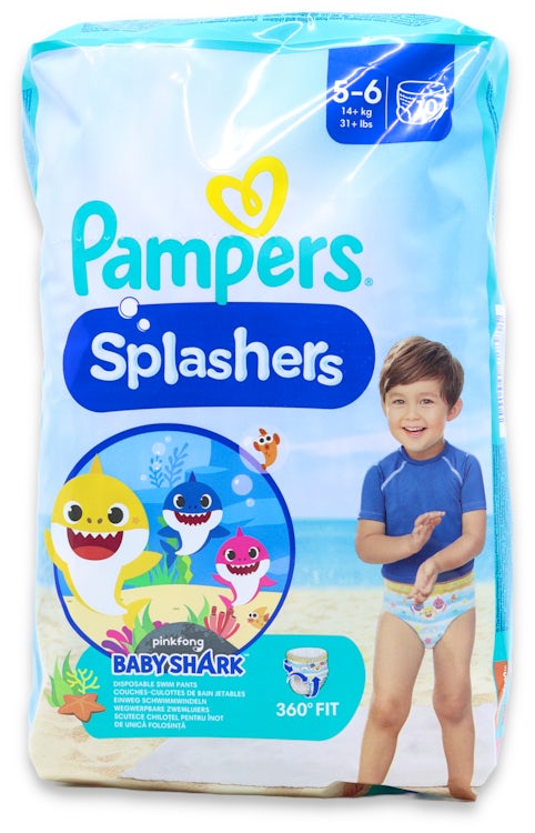 pampers splashers kg