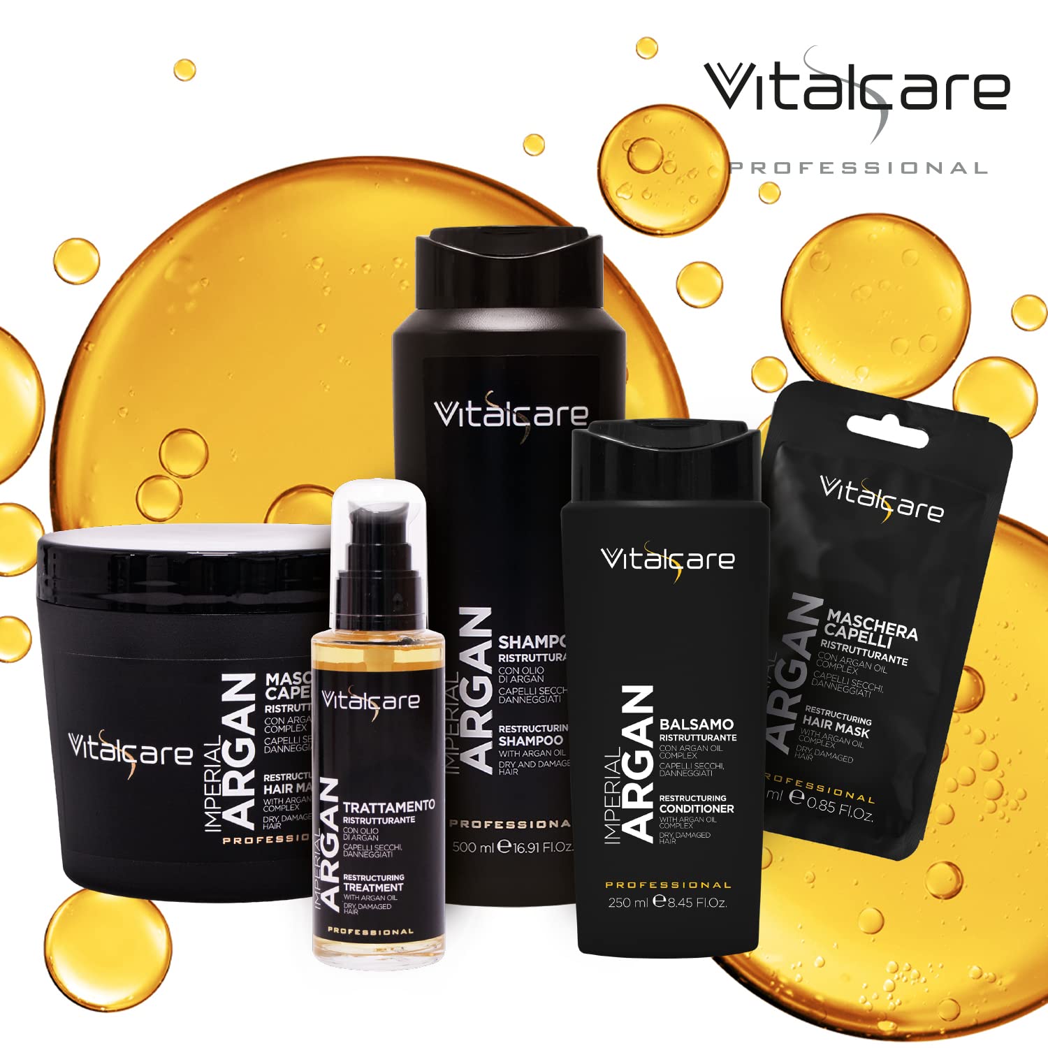 vitalcare odżywka do włosów imperial argan