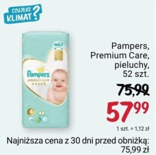 rossman cena pampers premium