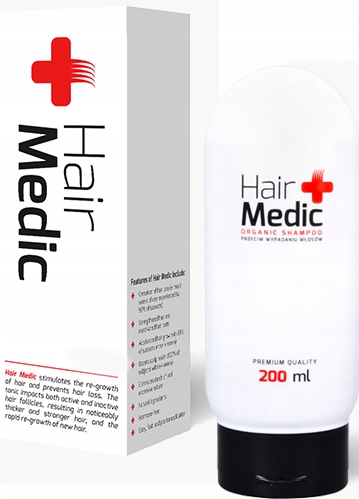 szampon hair medic