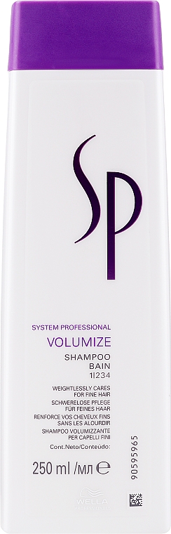 szampon do włosów system professional volumize