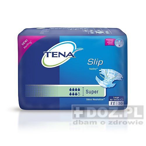 pieluchomajtki tena slip super large 30 sztuk