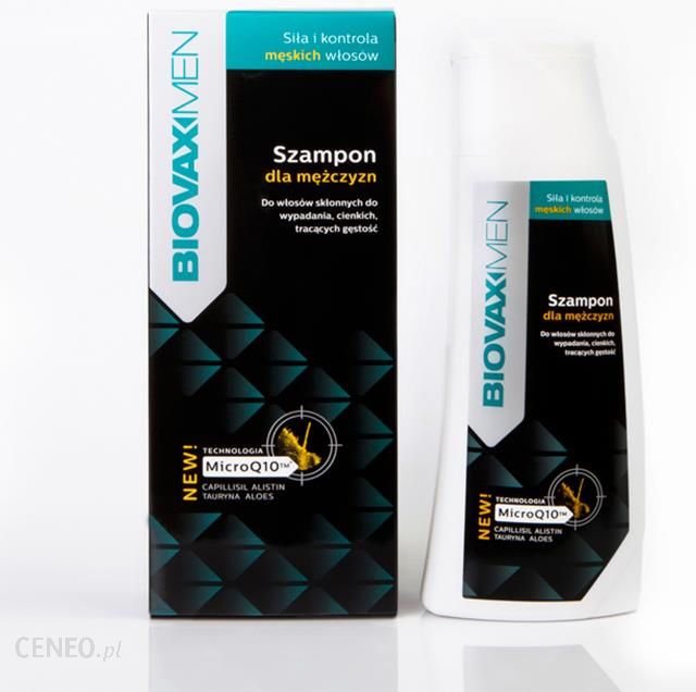 biovaxmen szampon opinie
