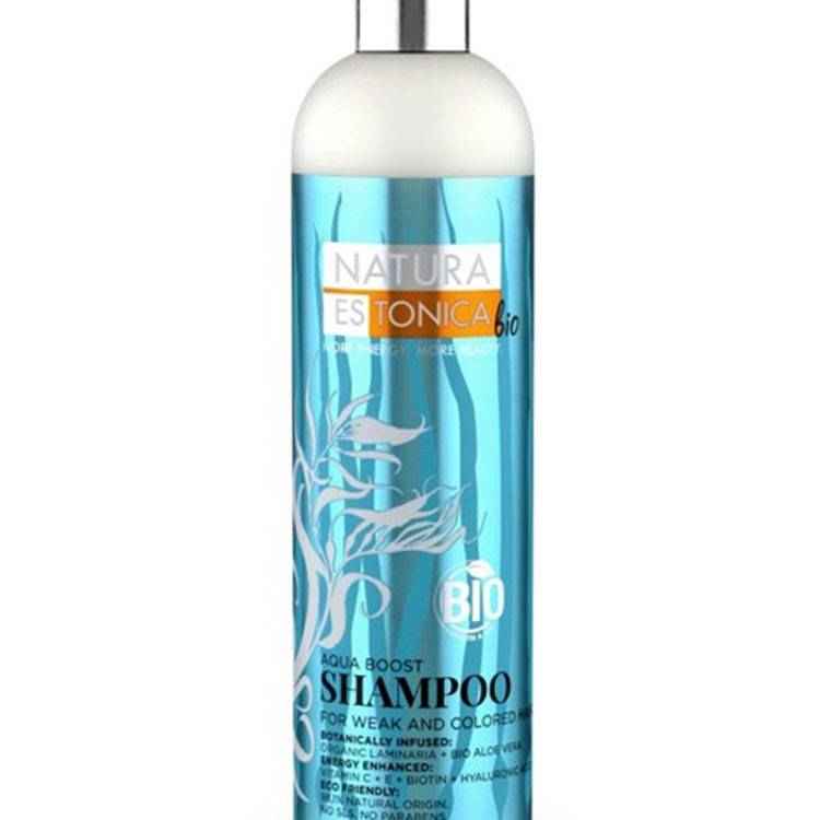 natura estonica szampon do włosów nawilzajacy