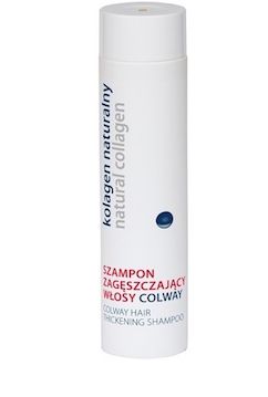 kolagenowy szampon do włosów colway