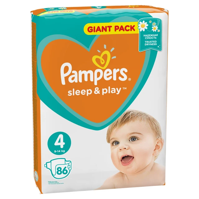 pampers sleep and play 4