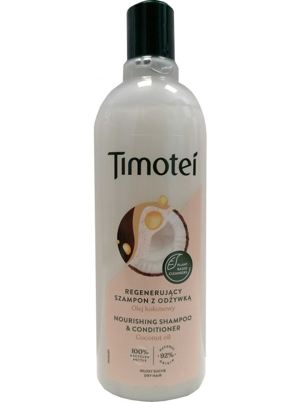 timotei szampon do włosów bardzo zniszczonych
