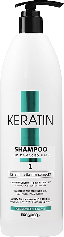 prosalon keratin szampon