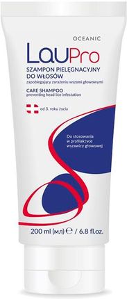 laupro szampon pielęgnacyjny do włosów przeciw wszawicy 200 ml