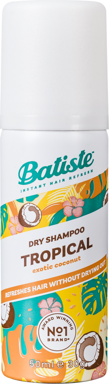 batiste suchy szampon do włosów tropical 50ml mini